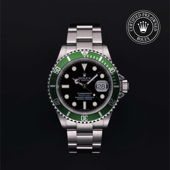Rolex Certified Pre-Owned Submariner Date