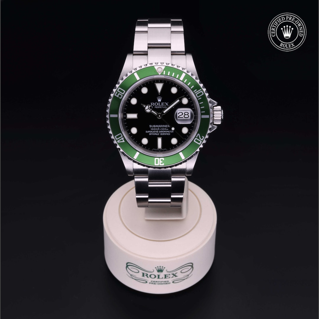 Rolex Rolex Certified Pre-Owned Submariner Date Rolex Rolex Certified Pre-Owned Submariner Date