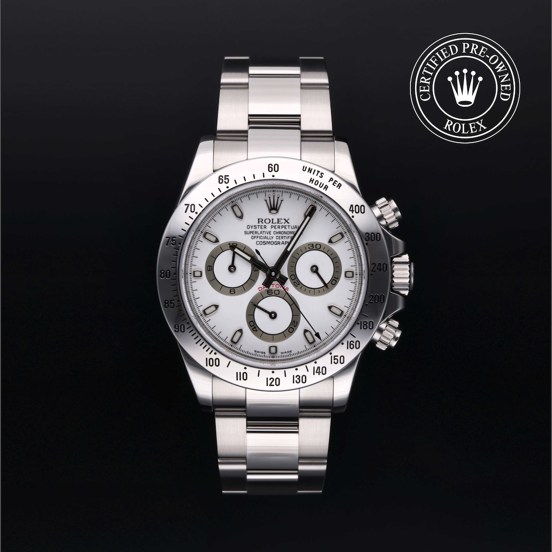 Rolex Rolex Certified Pre-Owned Cosmograph Daytona Rolex Rolex Certified Pre-Owned Cosmograph Daytona