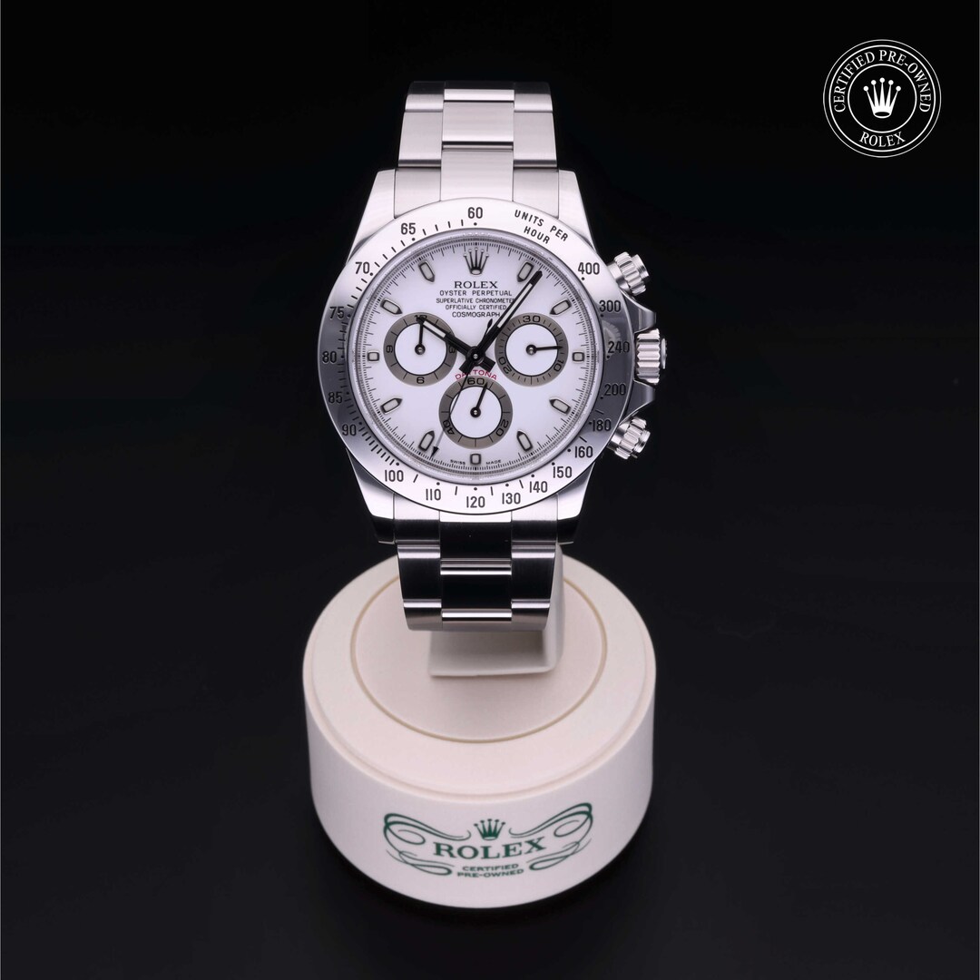 Rolex Rolex Certified Pre-Owned Cosmograph Daytona Rolex Rolex Certified Pre-Owned Cosmograph Daytona