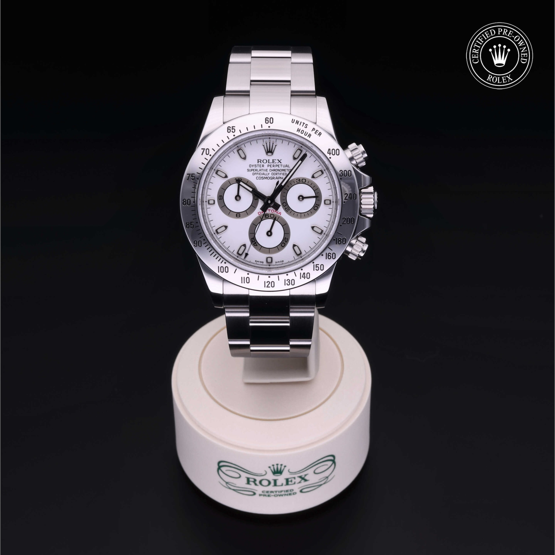 Rolex Rolex Certified Pre-Owned Cosmograph Daytona