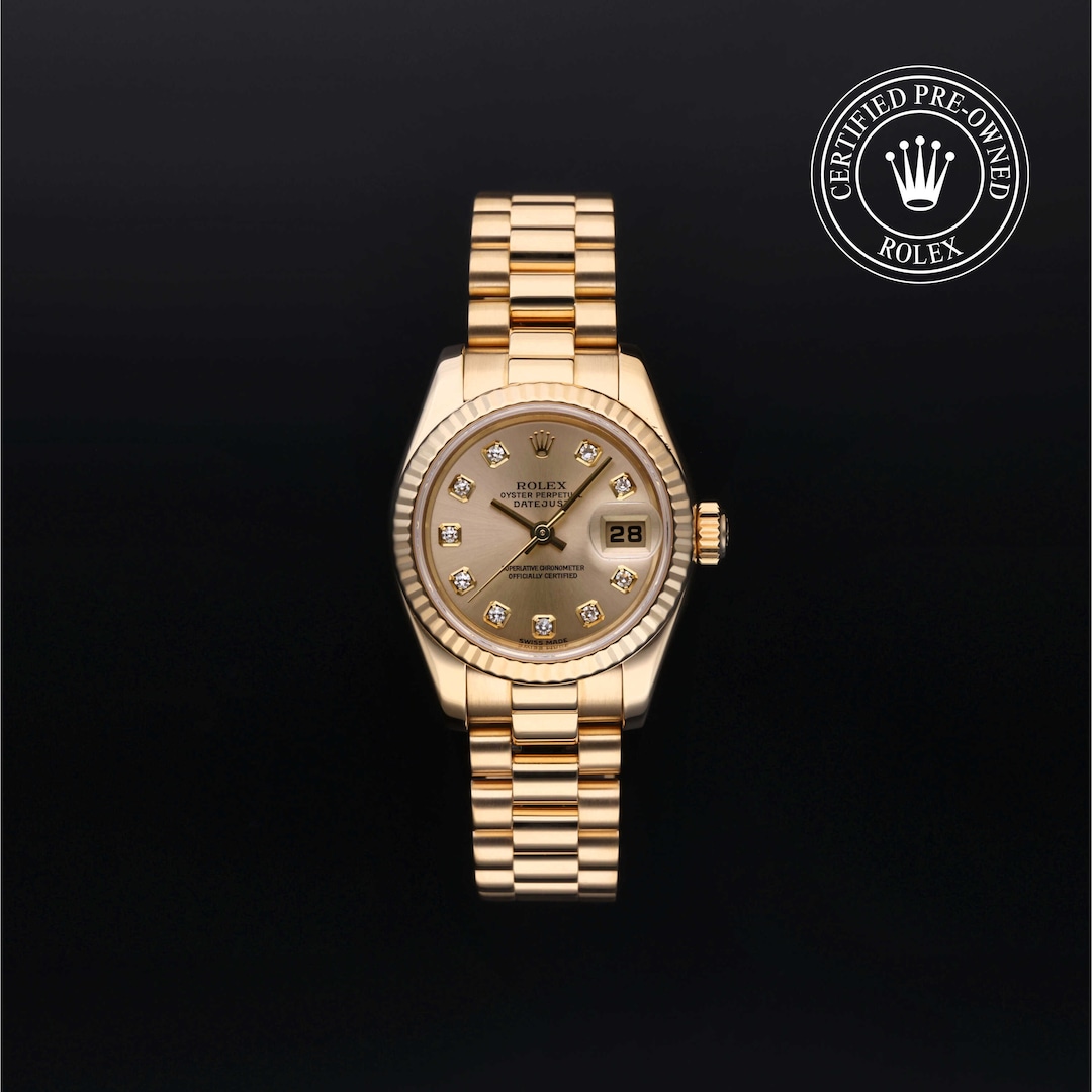 Rolex Rolex Certified Pre-Owned Lady-Datejust 26 Rolex Rolex Certified Pre-Owned Lady-Datejust 26
