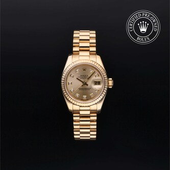 Rolex Certified Pre-Owned Lady-Datejust 26
