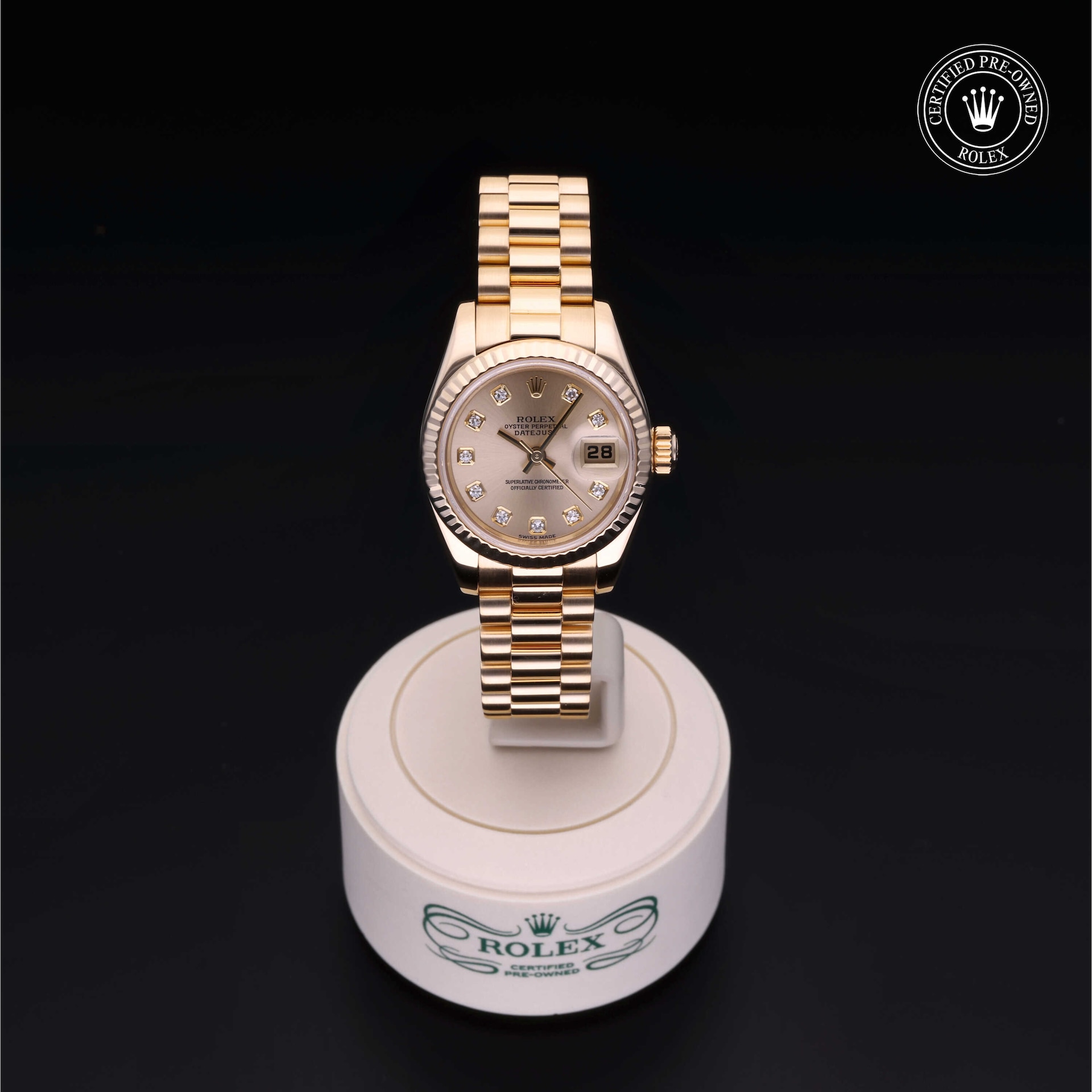 Rolex Rolex Certified Pre-Owned Lady-Datejust 26