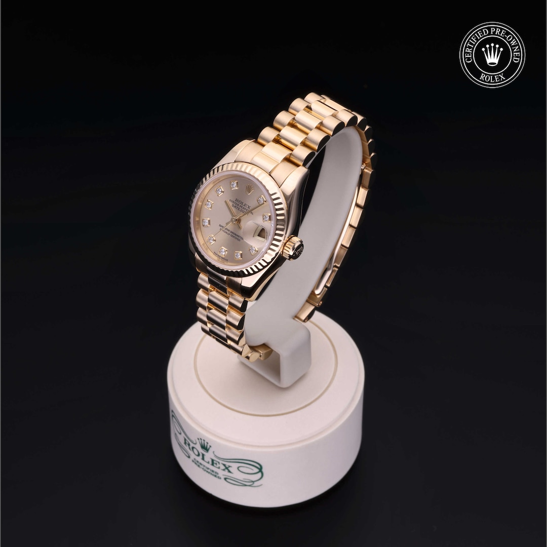 Rolex Rolex Certified Pre-Owned Lady-Datejust 26 Rolex Rolex Certified Pre-Owned Lady-Datejust 26