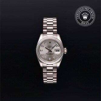 Rolex Certified Pre-Owned Lady-Datejust 26