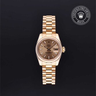 Rolex Certified Pre-Owned Lady-Datejust 26