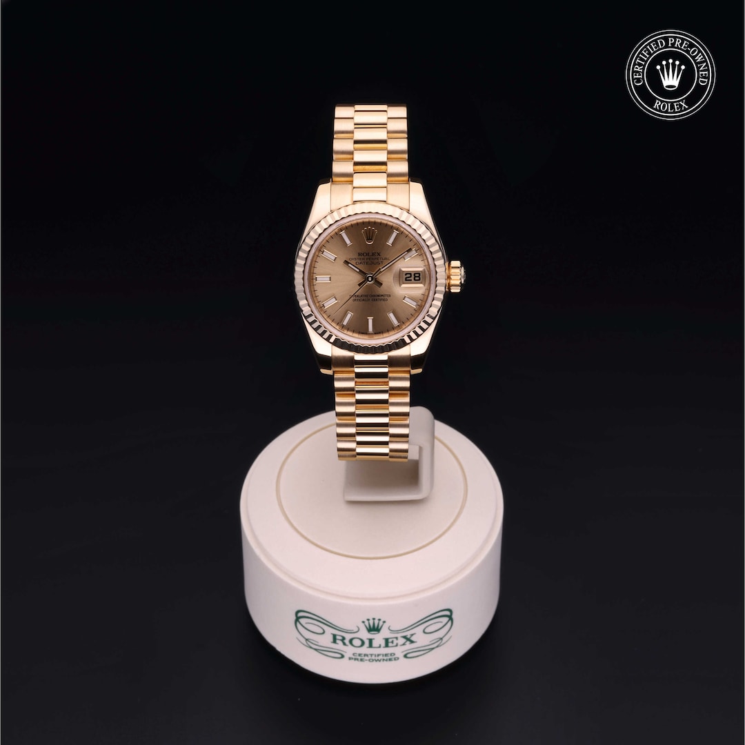 Rolex Rolex Certified Pre-Owned Lady-Datejust 26 Rolex Rolex Certified Pre-Owned Lady-Datejust 26