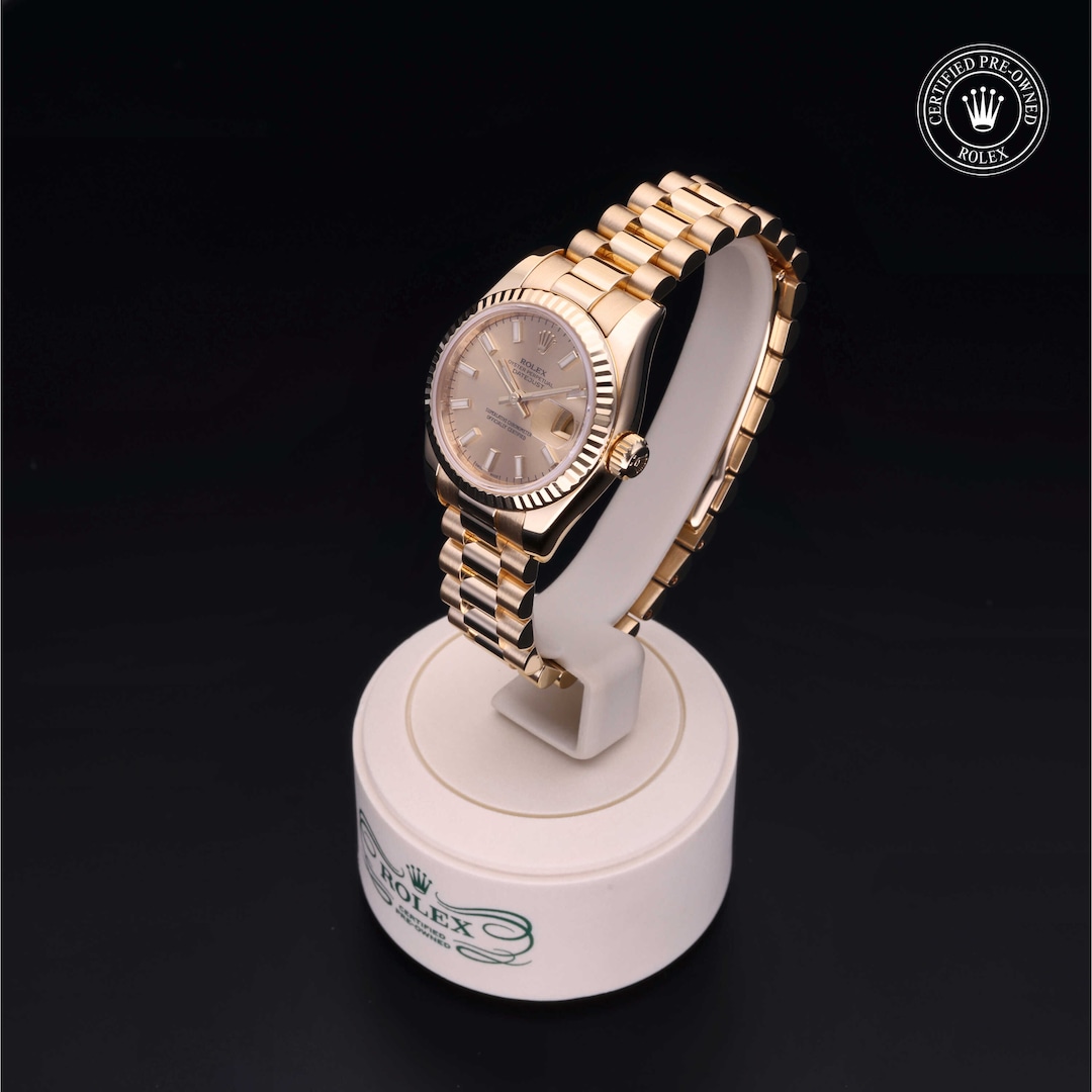 Rolex Rolex Certified Pre-Owned Lady-Datejust 26 Rolex Rolex Certified Pre-Owned Lady-Datejust 26