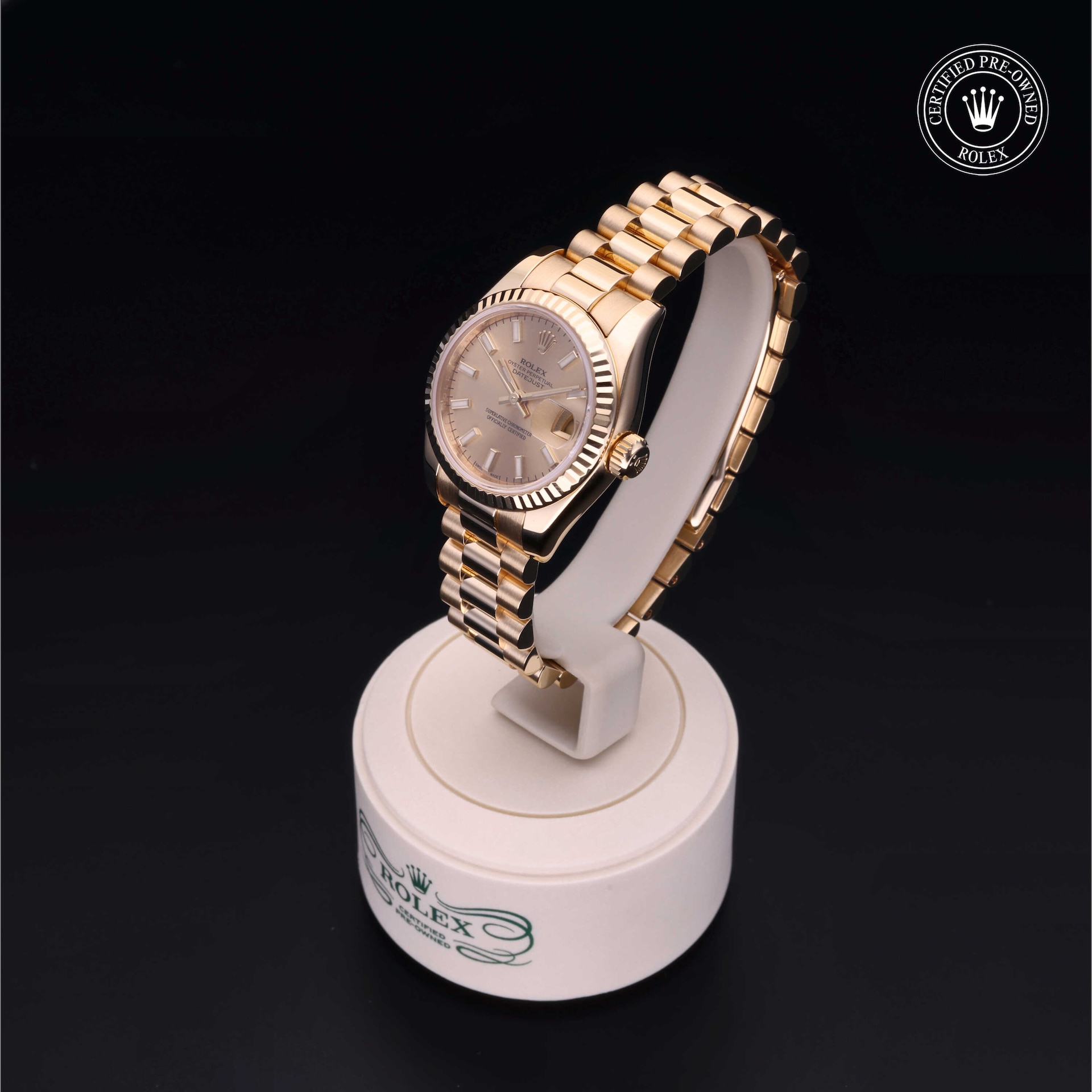 Rolex Rolex Certified Pre-Owned Lady-Datejust 26