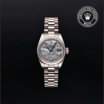 Rolex Certified Pre-Owned Lady-Datejust 26