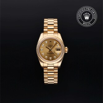Rolex Certified Pre-Owned Lady-Datejust 26