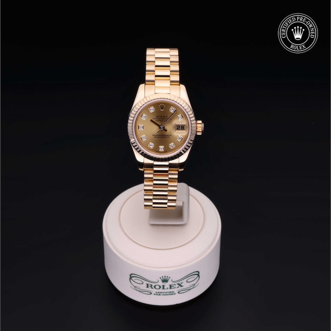 Rolex Rolex Certified Pre-Owned Lady-Datejust 26 Rolex Rolex Certified Pre-Owned Lady-Datejust 26