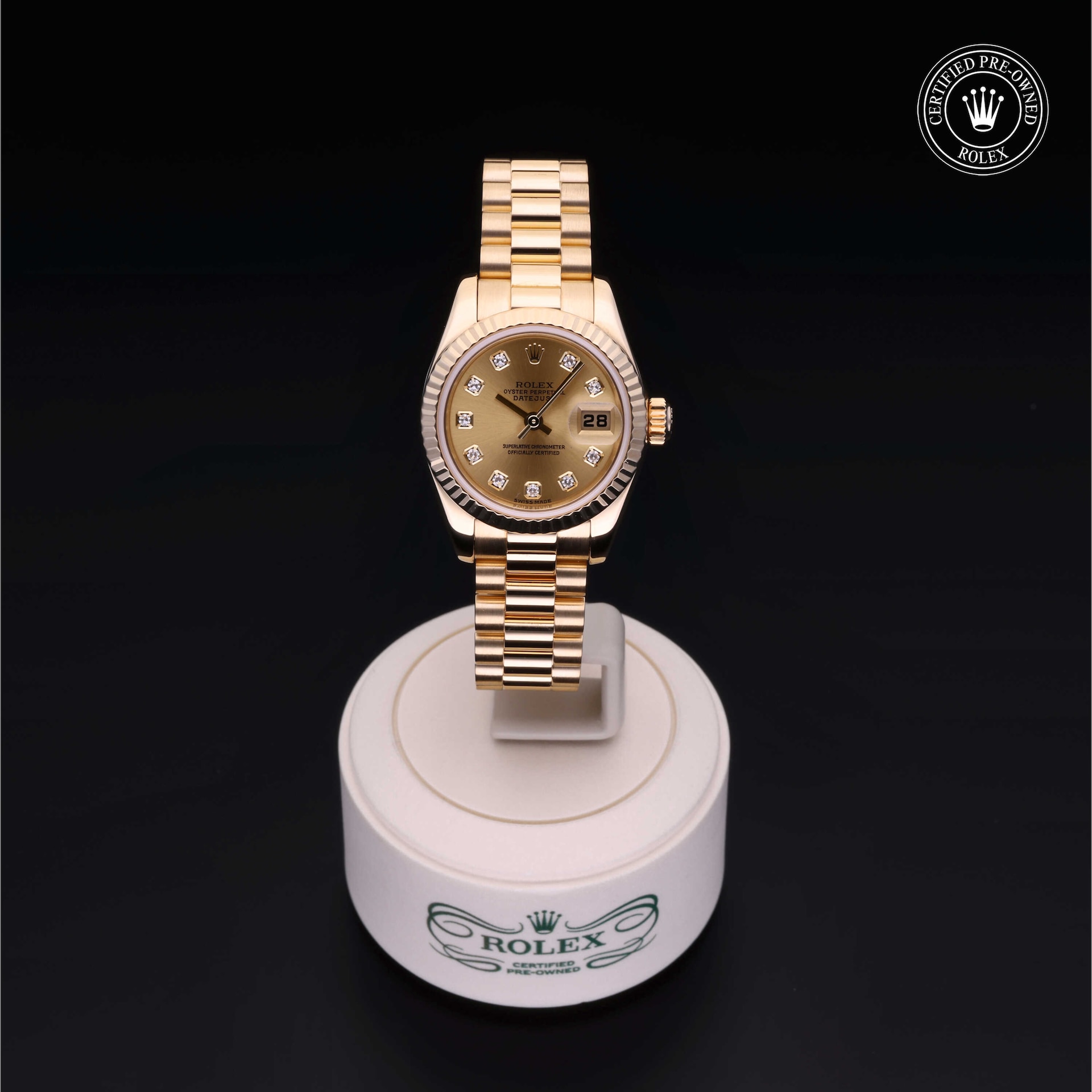 Rolex Rolex Certified Pre-Owned Lady-Datejust 26