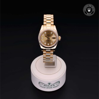 Rolex Certified Pre-Owned Lady-Datejust 26