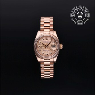 Rolex Certified Pre-Owned Lady-Datejust 26