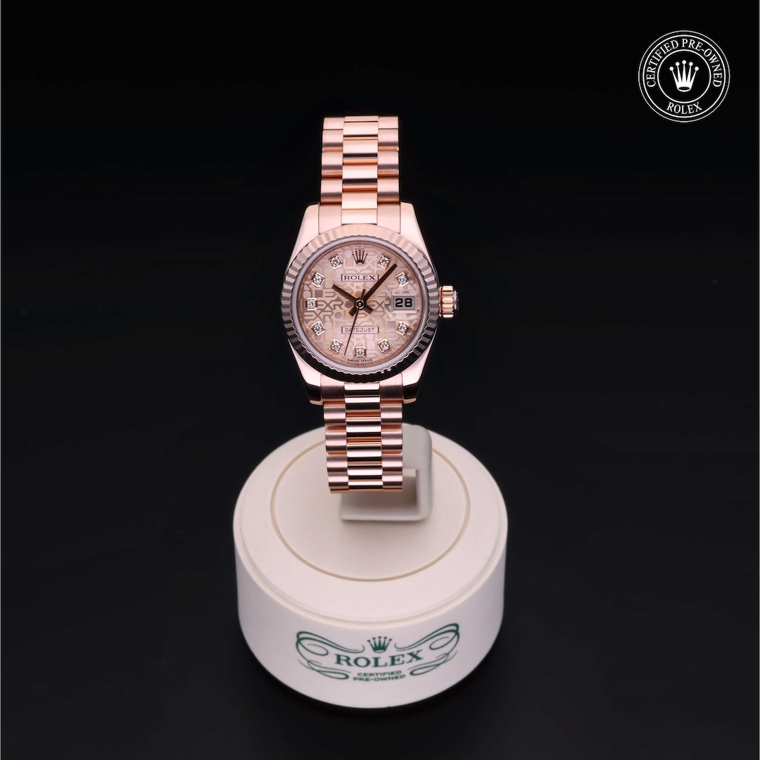 Rolex Rolex Certified Pre-Owned Lady-Datejust 26 Rolex Rolex Certified Pre-Owned Lady-Datejust 26