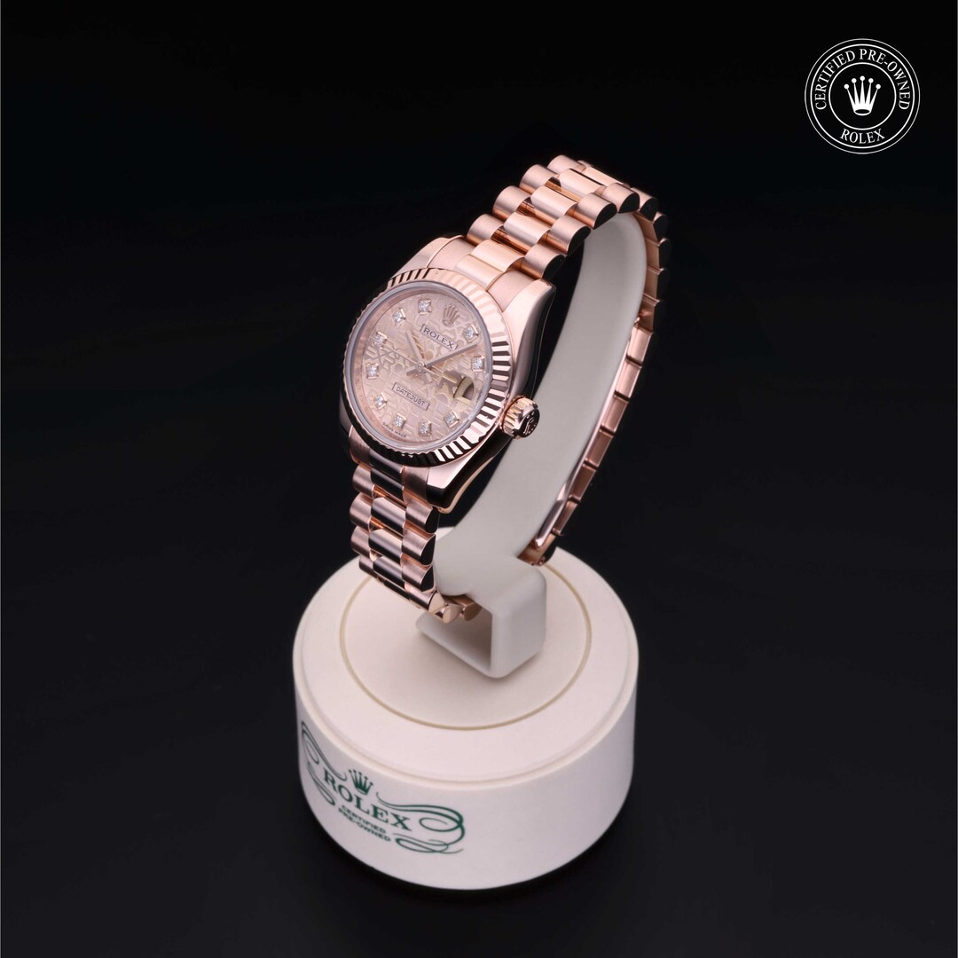 Rolex Rolex Certified Pre-Owned Lady-Datejust 26 Rolex Rolex Certified Pre-Owned Lady-Datejust 26