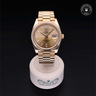 Rolex Certified Pre-Owned Day-Date 40