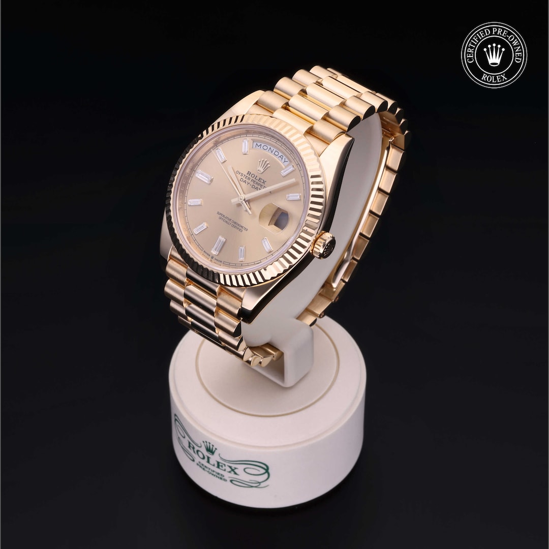 Rolex Rolex Certified Pre-Owned Day-Date 40 Rolex Rolex Certified Pre-Owned Day-Date 40