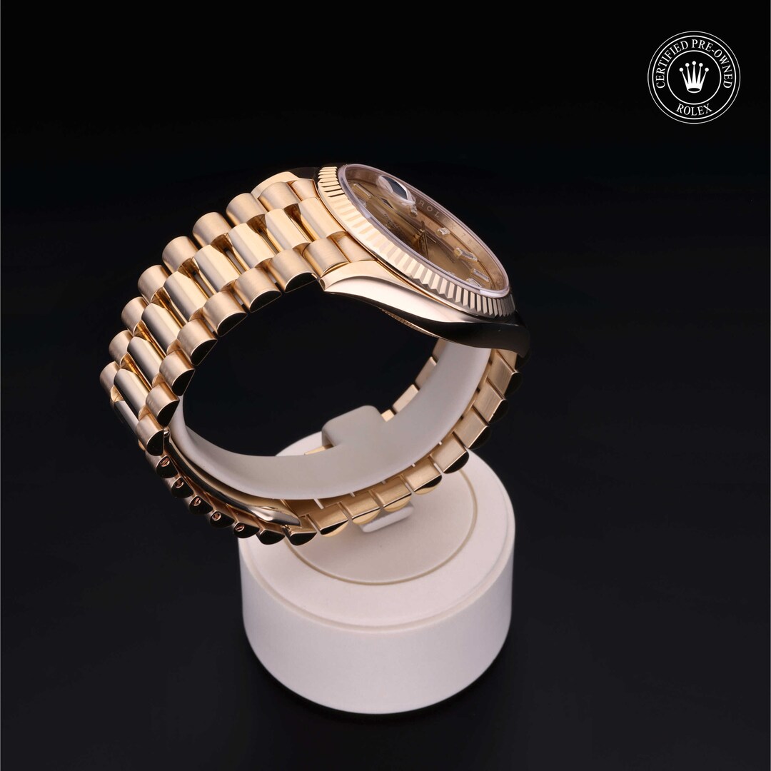 Rolex Rolex Certified Pre-Owned Day-Date 40 Rolex Rolex Certified Pre-Owned Day-Date 40