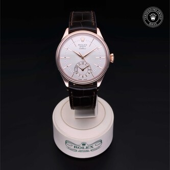 Rolex Certified Pre-Owned Cellini Dual Time