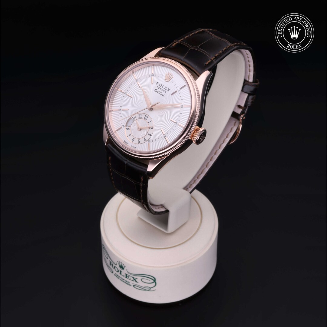 Rolex Rolex Certified Pre-Owned Cellini Dual Time Rolex Rolex Certified Pre-Owned Cellini Dual Time