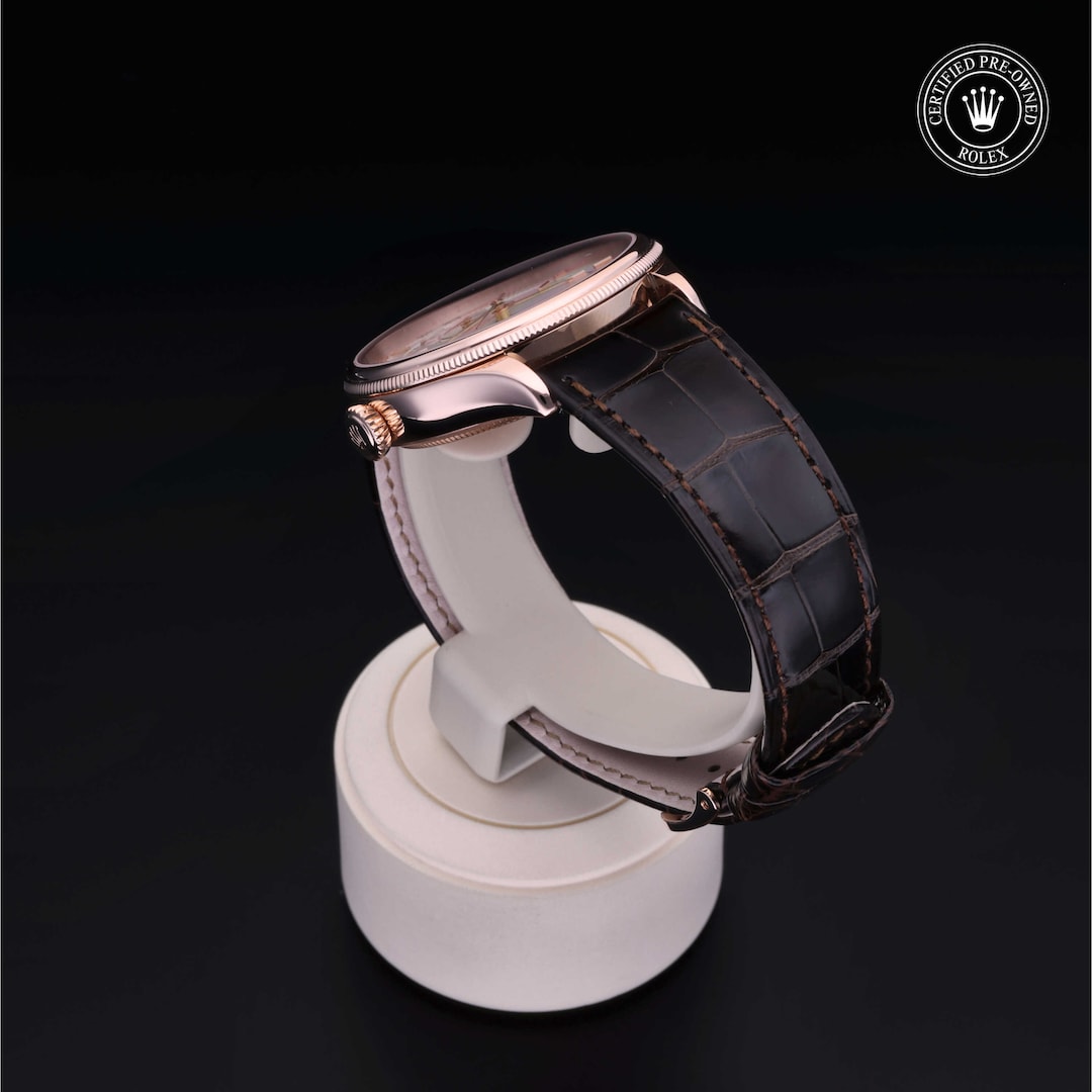 Rolex Rolex Certified Pre-Owned Cellini Dual Time Rolex Rolex Certified Pre-Owned Cellini Dual Time