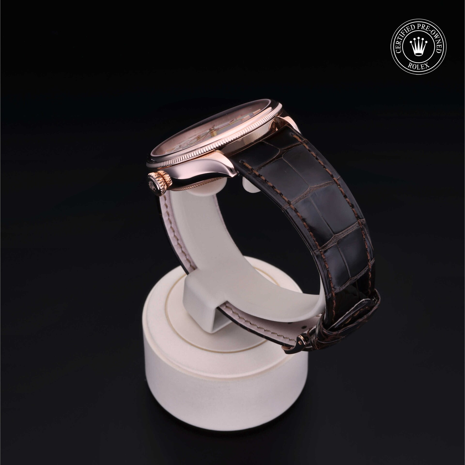 Rolex Rolex Certified Pre-Owned Cellini Dual Time