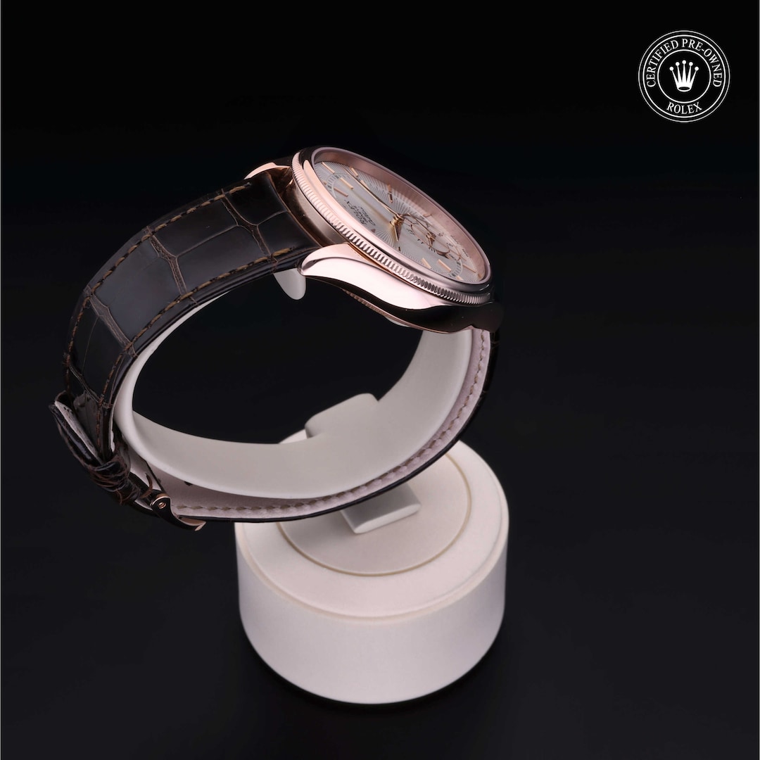 Rolex Rolex Certified Pre-Owned Cellini Dual Time Rolex Rolex Certified Pre-Owned Cellini Dual Time