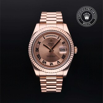 Rolex Certified Pre-Owned Day-Date II Rolex Certified Pre-Owned Day-Date II