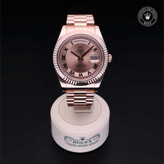 Rolex Certified Pre-Owned Day-Date II Rolex Certified Pre-Owned Day-Date II
