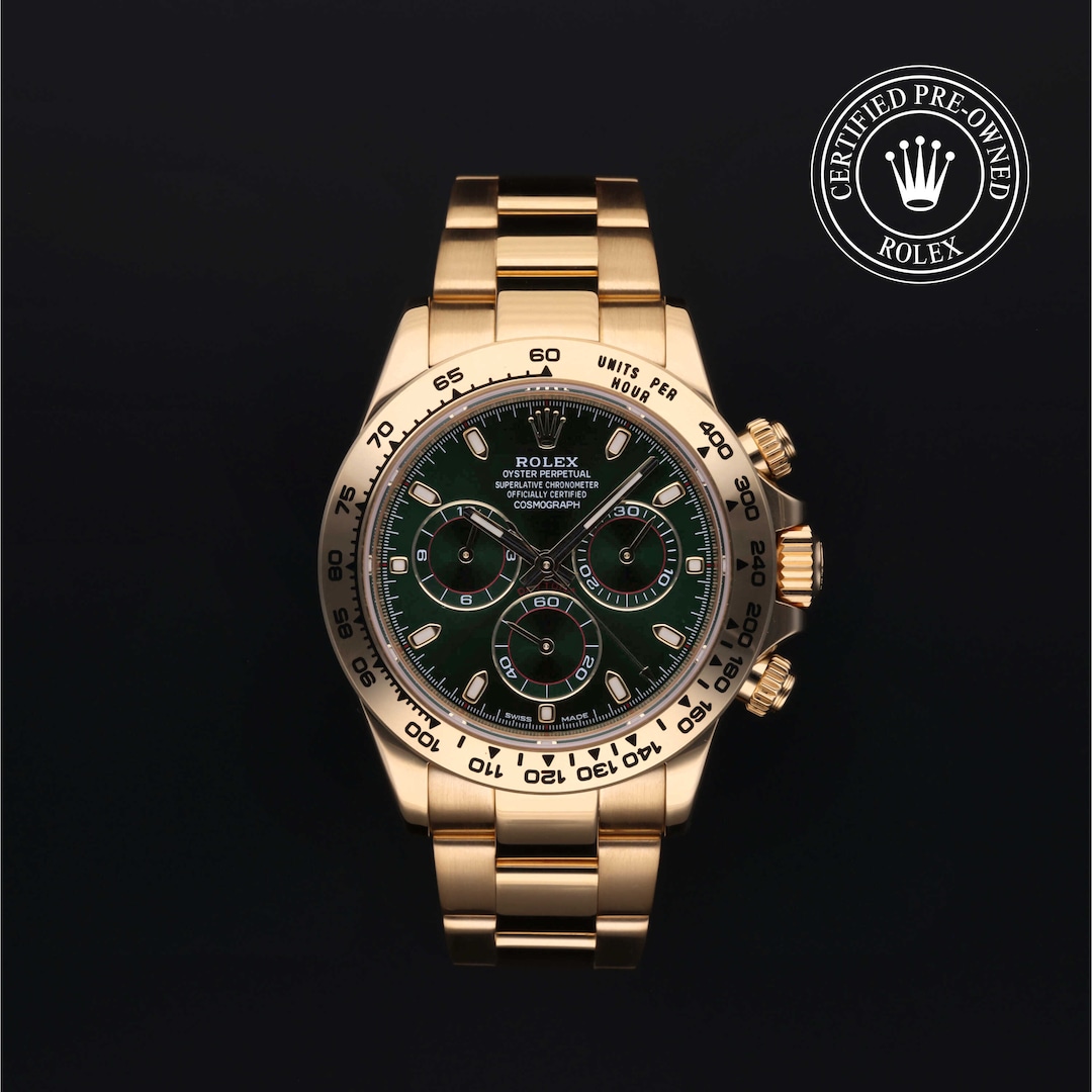 Rolex Rolex Certified Pre-Owned Cosmograph Daytona