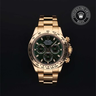 Rolex Certified Pre-Owned Cosmograph Daytona