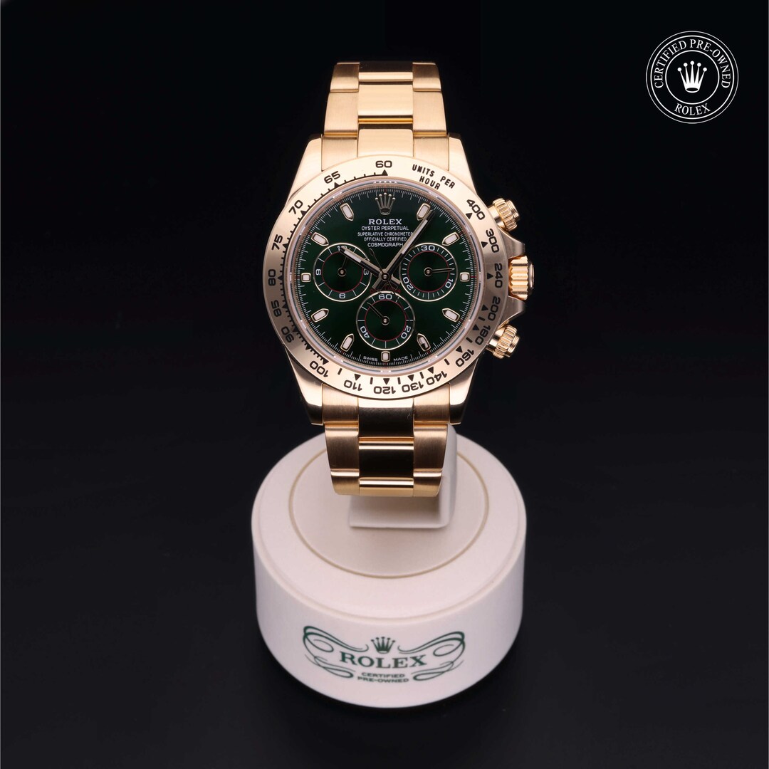 Rolex Rolex Certified Pre-Owned Cosmograph Daytona Rolex Rolex Certified Pre-Owned Cosmograph Daytona