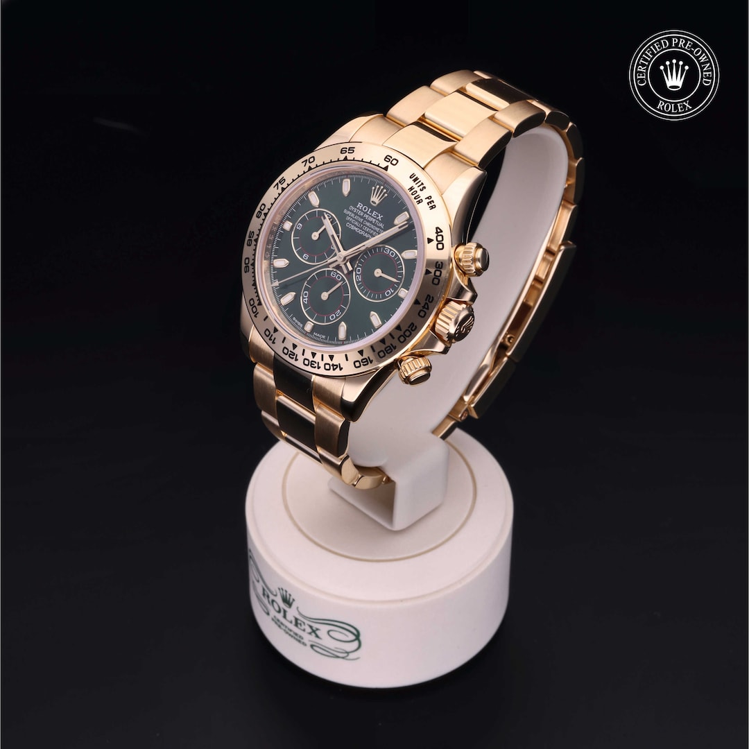 Rolex Rolex Certified Pre-Owned Cosmograph Daytona Rolex Rolex Certified Pre-Owned Cosmograph Daytona