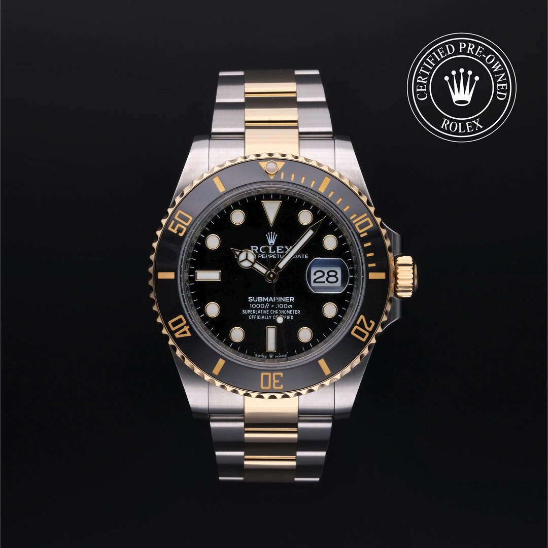 Rolex Rolex Certified Pre-Owned Submariner Date