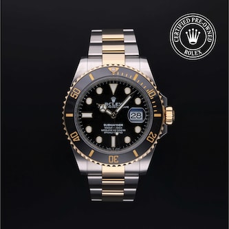 Rolex Certified Pre-Owned Submariner Date
