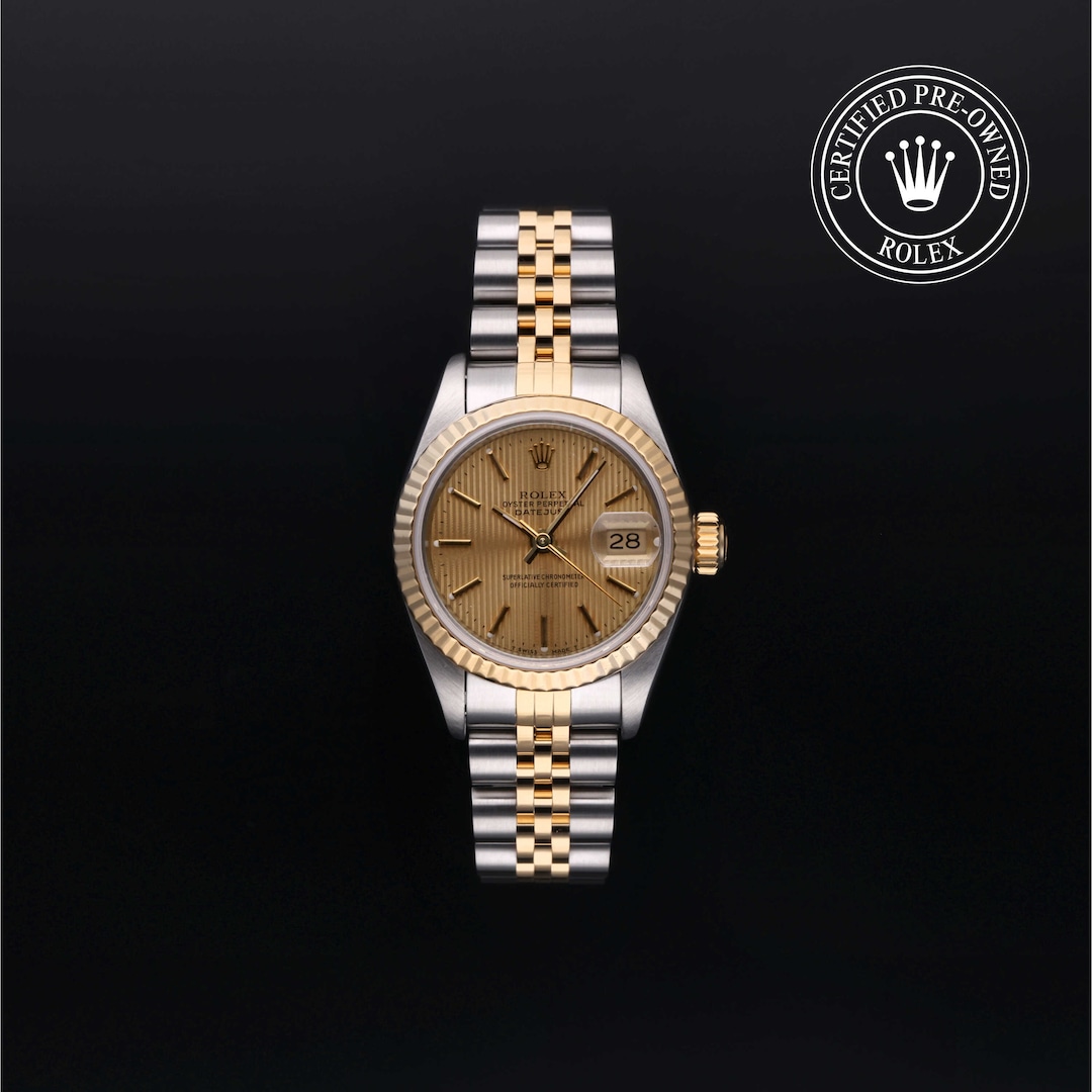 Rolex Rolex Certified Pre-Owned Lady-Datejust 26 Rolex Rolex Certified Pre-Owned Lady-Datejust 26