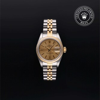 Rolex Certified Pre-Owned Lady-Datejust 26