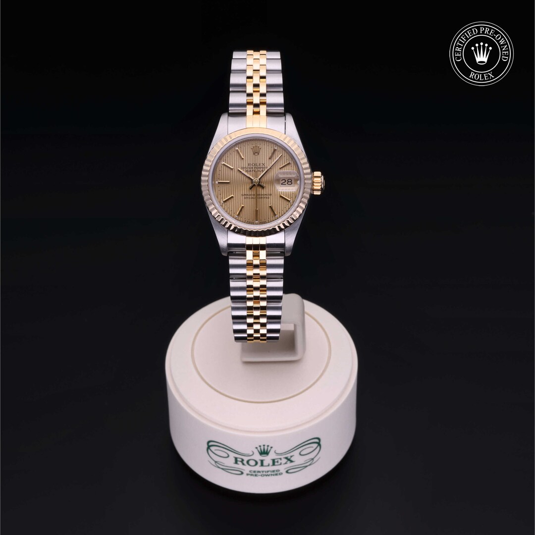 Rolex Rolex Certified Pre-Owned Lady-Datejust 26 Rolex Rolex Certified Pre-Owned Lady-Datejust 26