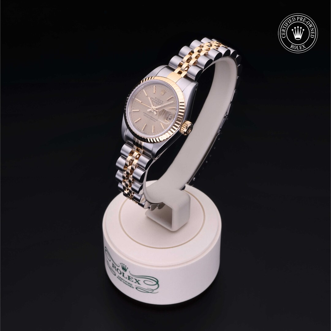 Rolex Rolex Certified Pre-Owned Lady-Datejust 26 Rolex Rolex Certified Pre-Owned Lady-Datejust 26