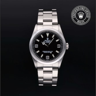 Rolex Certified Pre-Owned Explorer 36