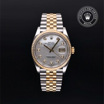 Rolex Certified Pre-Owned Datejust 36