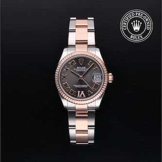 Rolex Certified Pre-Owned Datejust 31