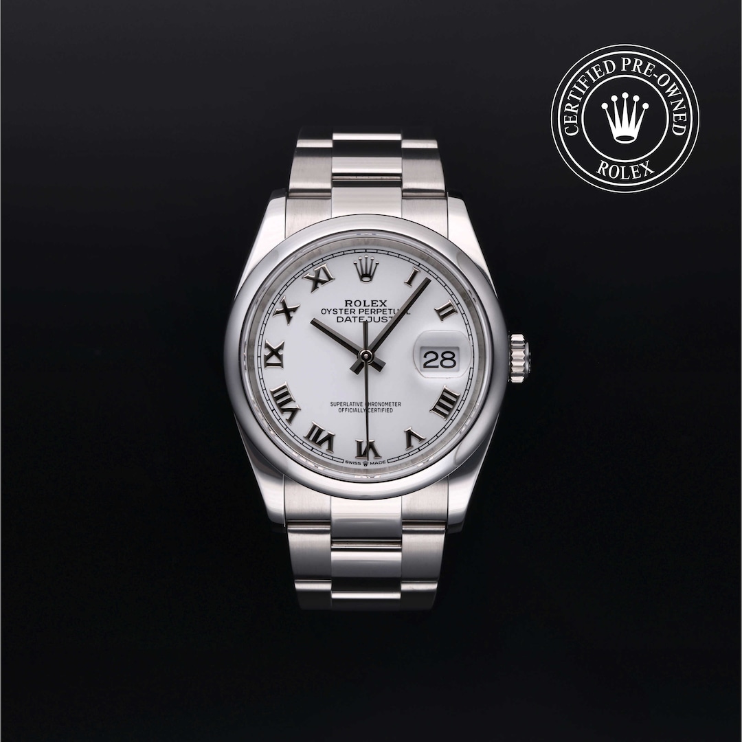 Rolex Rolex Certified Pre-Owned Datejust 36