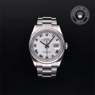 Rolex Certified Pre-Owned Datejust 36