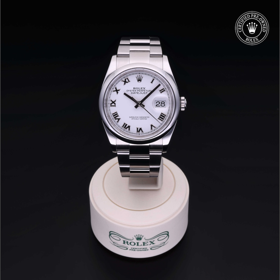 Rolex Rolex Certified Pre-Owned Datejust 36