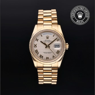 Rolex Certified Pre-Owned Day-Date 36 Rolex Certified Pre-Owned Day-Date 36