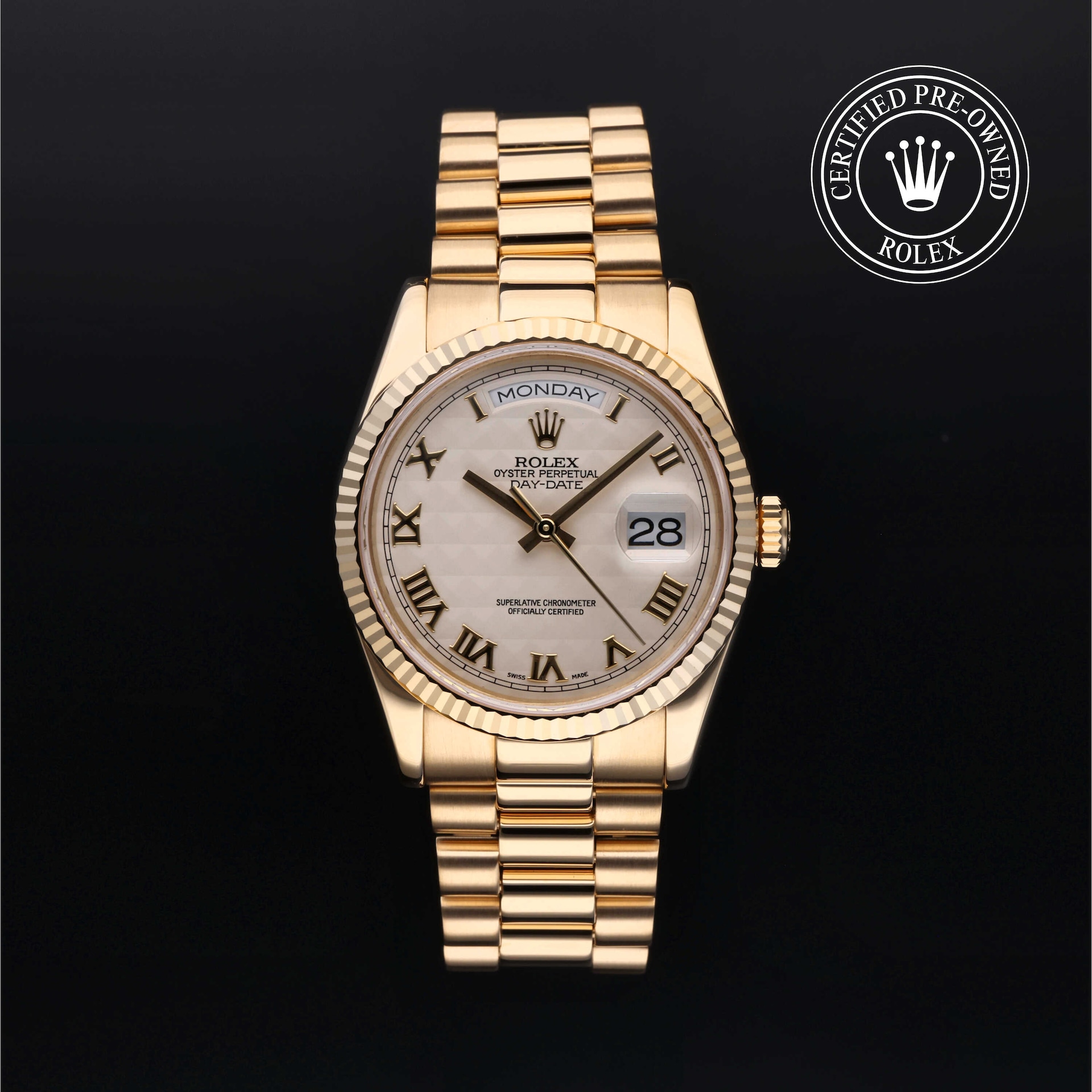 Rolex Certified Pre-Owned Day-Date 36